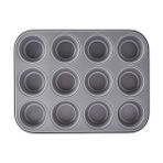 Dora Shopping Muffin Kalıbı 12 Bölmeli Tartolet Kalıbı 12 Kek Kalıbı Çok Amaçlı Kalıp - Standart