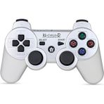 Dora Shopping P3G - Ps3/pc Uyumlu Titreşimli Kablosuz Kolu Gamepad (Gümüş)