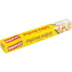 Dora Shopping Pişirme Kağıdı 8 Mt, Helal Sertifikalı Bpa Içermez 37CM x 8mt, Fırında Tavuk, Et, Tatlı, Börek Pişir - Standart