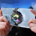 Dora Shopping Profesyonel Kablolu Yarı Iletken Şok Buzlama iPhone Uyumlu Fan Gamer Oyuncu Radyatör Şok Soğutma Fan