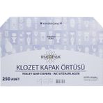 Dora Shopping R-2613 Klozet Kapak Örtüsü - Standart - 13 inç