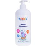 Dora Shopping Todbie Bebek Şampuanı - 500 ml Göz Yakmayan, Papatya Özlü, 2'si 1 Arada Bebek Şampuanı - Sles Içerme - Standart