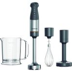 Dora Shopping Triblade System El Blender Seti HBM60.007GY - 1000 Watt Güçlü Motor, Püre Aparatı, Patentli Triblade