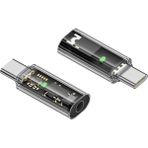 Dora Shopping Type C 3.5mm Dac Kulaklık Dönüştürücü iPhone 15 Type C Telefon ile Uyumlu Çevirici Otgax - Standart