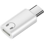 Dora Shopping Usb-C - 8pin (Lightning) Kulaklık Adaptörü | Hi-Fi Ses Kalitesi | Mikrofon Kumanda Destekli Otglv - Standart