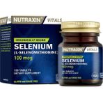 Dora Shopping Vitals Selenium (L-Selenomethionine) 100 Mcg 100 Kapsül Takviye Edici - Standart