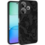 Dora Shopping Xiaomi 13 4g Için Kapak LKL01 Özel Laklı Desenli Kılıf Leopar