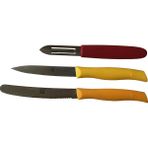Dora Shopping Zwilling Twin Grip Bıçak Seti, Paslanmaz , 3 - Standart