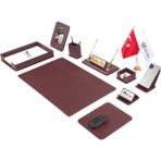 Dora Sümen Takımı 12 Parça Bordo Full Set