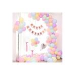 Dorado 100Lü 12Inç Soft Makaron Balon Asorti