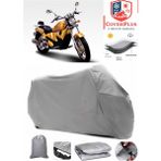 Dorado Poseidon Branda Gri Motosiket Brandası Motor Örtüsü Çadır Su Geçirmez Motosiklet Kılıfı Motor Brandası,lastikli,taşıma Torbalı - Arka Çanta UYUMSUZ