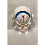 Doraemon Figürlü Büyük Boy Kumbara 20CM - 100 - Beyaz