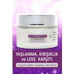 Doragold Yaşlanma Kırışıklık Leke Karşıtı Resveratrol Glutatyon C Vitamini Hyalüronik Asit Kolajen Krem 45ml