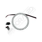 Doraled WS2812B ARGB Magic Matrix Ekran 5V Dijital Yuvarlak Pixel 35 Led Halka 96 x 77 MM