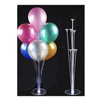 DORANSUS Balon Süsleme Standı 7'li Çubuklu Set