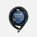 Doras 120 cm Körüklü Motorsiklet Kilidi