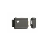 Doras 140Mm Elektrikli Tirajlı Kilit Çift Yöne Açılır (5 Anahtar) 52Mm Siyah