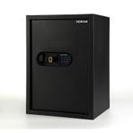 Doras 50eıs Elektronik Şifreli Ve Anahtarlı Çelik Kasa / 50 Se...