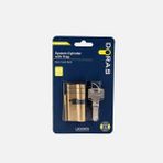 Doras 68 mm Sarı-Çift Tuzaklı Pirinç Bilyalı Barel