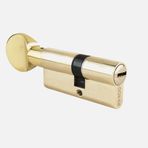 Doras 68 mm Sarı MandallıTopuzlu Pirinç Barel