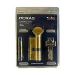 Doras 68 mm Sarı Pirinç Topuzlu Bare