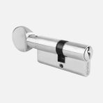Doras 68 mm Saten Mandallı Topuzlu Pirinç Barel