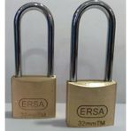 Doras Ersa 2'Li Set Uzun Kanca Pas Sistem Pirinç Asma Kilit 30 Mm