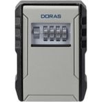 Doras Şifreli Anahtar Kutusu Siyah Yüksek Güvenlikli Ergonomik Kullanım İçin Modern Tasarım