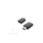 Dorasan USB Bluetooth Ses Verici/Alıcı 2 in 1 Siyah Adaptör