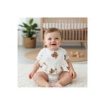 Doray Organic %100 Organik Müslin Önlük / Bebek Mama Önlüğü