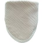 Doray Organic Çok Amaçlı Mama Önlüğü / Müslin Önlük / Omuz Bezi - 0 - 4 Yaş - Bej