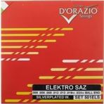 DORAZİO 501ELS PROFESYONEL ELEKTRO SAZ TELİ TOPUZLU