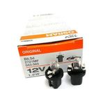 Dorcar 10 Adet Osram 12V T5 1.2W Dipsiz Gösterge Ampulü Duylu 2721Mf