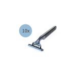 Dorco 10 Adet Pace 2 Çift Bıçaklı Oynar Başlıklı Tıraş Bıçağı