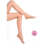 Dore 6 Adet Microfiber Suba Kadın Babet Çorap Ten 57 - Standart - Çok Renkli