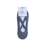 Dore 6 Çift Gri Renk Taban Kaydırmaz Pilates Çorabı Gri 36-40