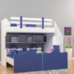 Dore Dikey Ranza Mdf - Beyaz - 100 x 100 cm