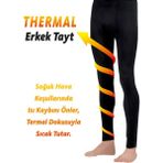 Dore Erkek Termal Tayt - Antrasit