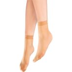 Dore Fit 15 Soket Kadın Çorap Ekru / 55 - 36 - 40