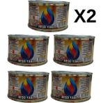 Dore Home Reşo Yakıtı 200 gr – Kokusuz Dumansız Mavi Alev Isıtıcı Yakıt | Mangal, Soba, Şömine, Kamp ve Barbekü Tutuşturucu - 10 Adet