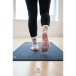Dore Kadın Yeni Sezon Yoga Sports Trend Model Pilates ve Yoga Kaydırmaz Tabanlı Çorap - 36 - 39 - Kırmızı