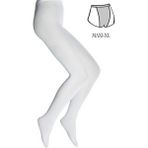 Dore Mikro 70 Külotlu Kadın Çorap - Büyük Beden - 2XL - Beyaz