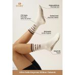 Dore Orijinal Kadın Yeni Sezon Yoga Sports Trend Model Pilates ve Yoga Kaydırmaz Tabanlı Çorap - 36 - 39 - Kahve