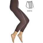 Dore Termal (200 Denye) Tayt Kadın Çorap - Büyük Beden - XL - Kahve