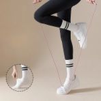 Dore Yoga ve Pilates Çorabı Kaydırmaz Tabanlı 1 Çift - 36 - 39 - Beyaz