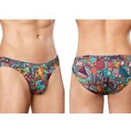 Doreanse 1217 Desenli Erkek Slip