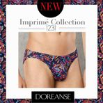 Doreanse 1231 Desenli Slip Erkek Külot