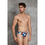 Doreanse 1238 Modal Flamingo Baskılı Çok Renkli Erkek Slip Külot