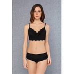 Doreanse 12432 Dolgusuz Bralet Kırmızı Kadın Sütyen Slip Külot Takım