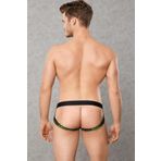 Doreanse 1262 Siyah Yeşil Erkek String